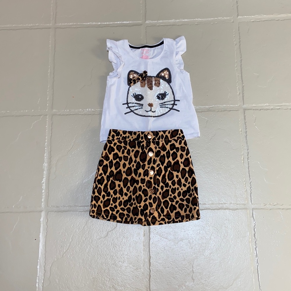👶🏾 4T Toddler outfit